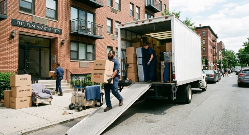 Apartment Moving in Brooklyn, NY