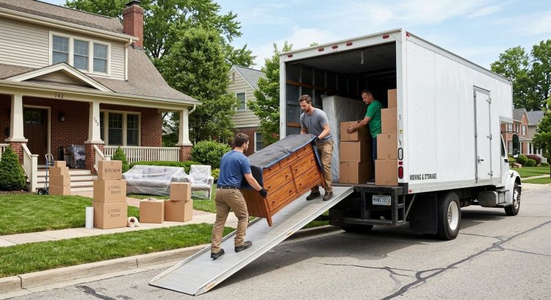 Apartment Relocation Service in Hickory, NC
