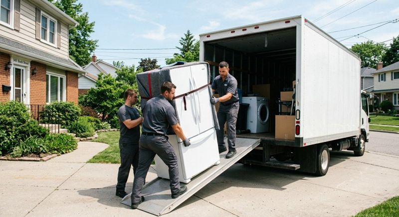 Appliance Moving Service in Gastonia, NC