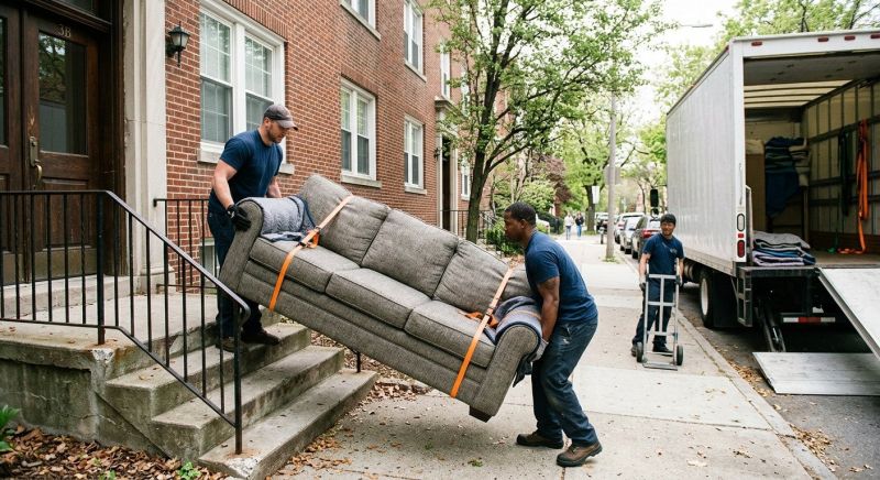 Couch Moving Service in Charlotte, NC