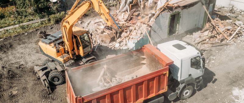 Demolition Cleanup in Roseville, CA