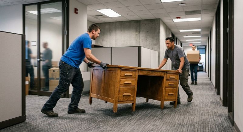 Desk Moving Service in Hickory, NC