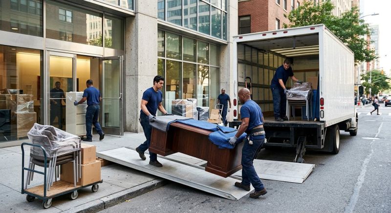 Furniture Moving in Brooklyn, NY