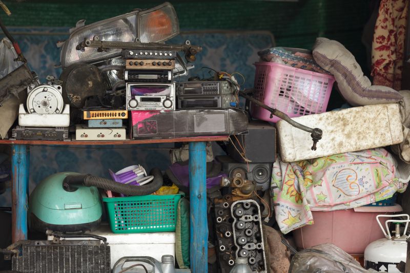 Garage Junk Removal in Madison, WI