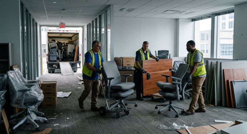 Office Furniture Removal in Chico, CA