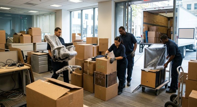 Office Relocation Service in Long Island, NY