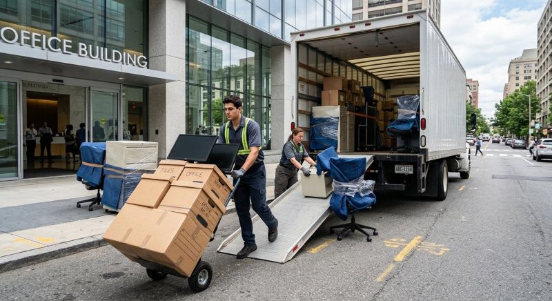 Office Relocation Service in Rock Hill, SC