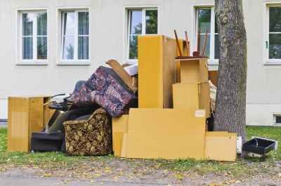Old Furniture Disposal in Auburn, CA