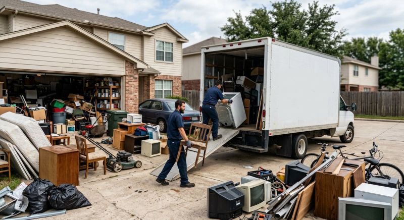 Residential Junk Removal in Sacramento, CA