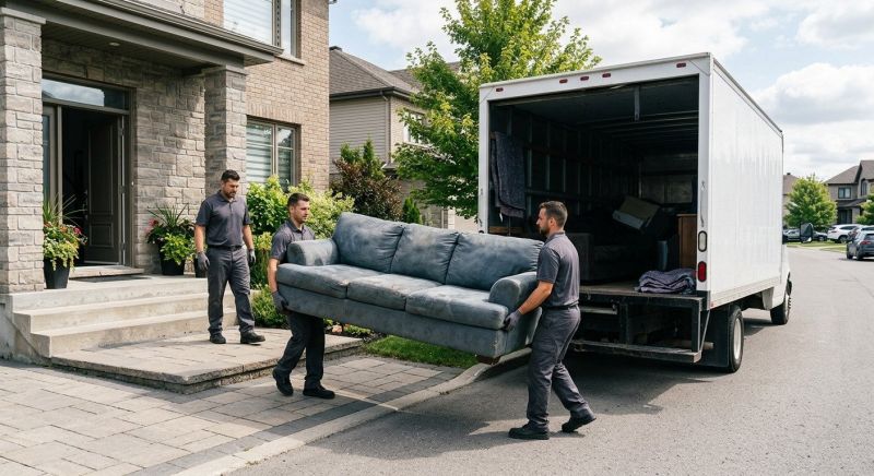Sofa Bed Removal in Chico, CA