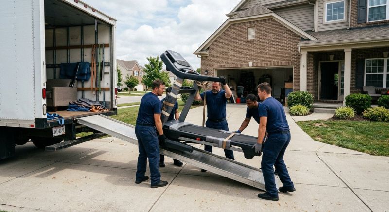 Treadmill Moving Service in Hickory, NC