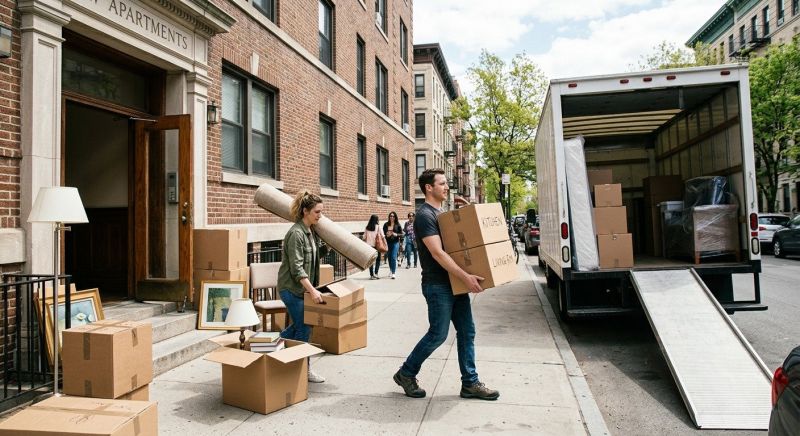 Apartment Relocation Service in Brooklyn, NY