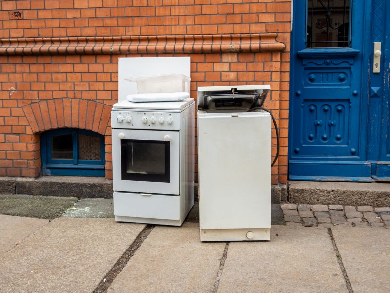 Appliance Disposal Service in Roseville, CA