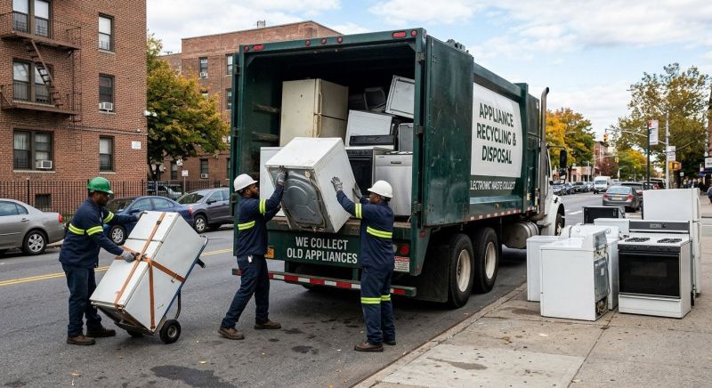 Appliance Disposal Service in Sacramento, CA