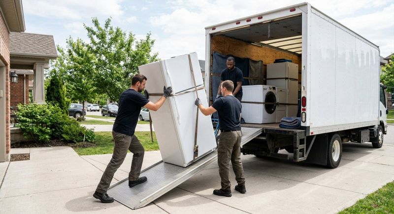 Appliance Moving Service in Gastonia, NC