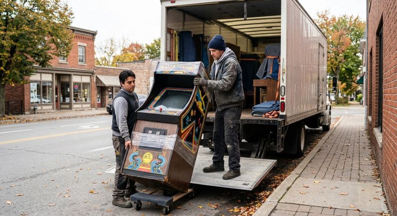 Arcade Game Moving in Mooresville, NC