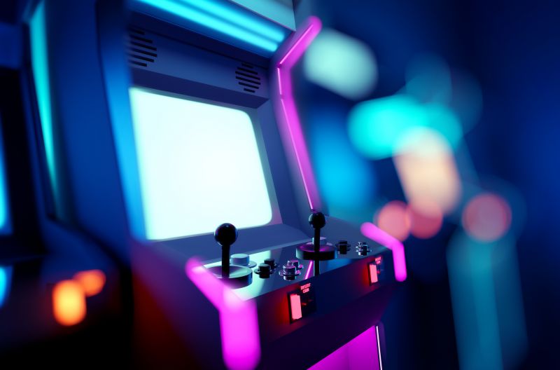 Arcade Game Moving in Hickory, NC