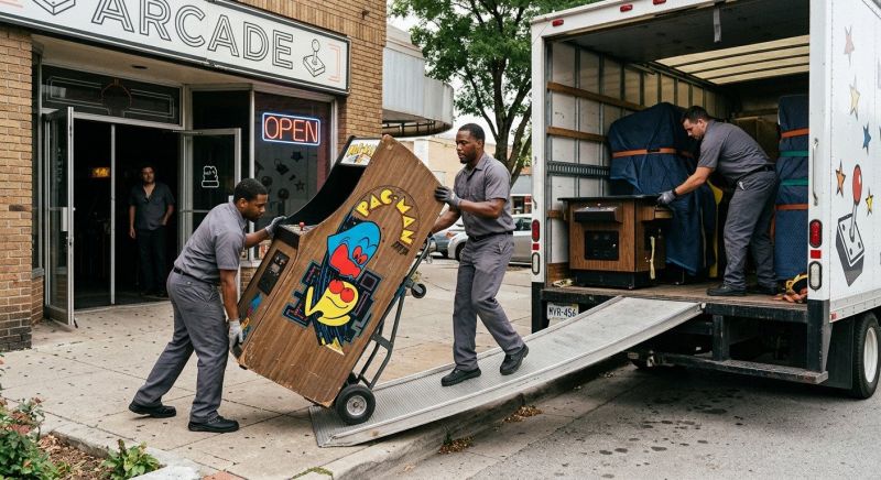 Arcade Game Moving in Brooklyn, NY