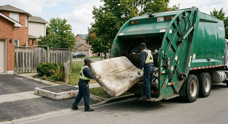 Bed Disposal in Auburn, CA