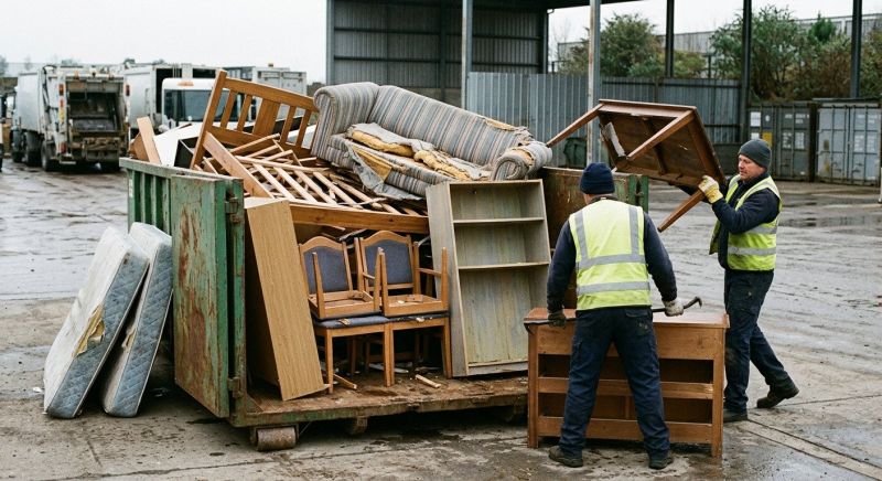 Box Spring Disposal in Madison, WI