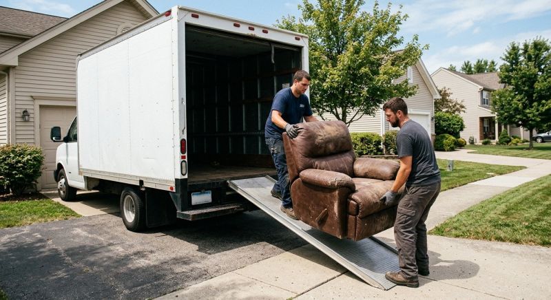 Chair Removal in Charlotte, NC