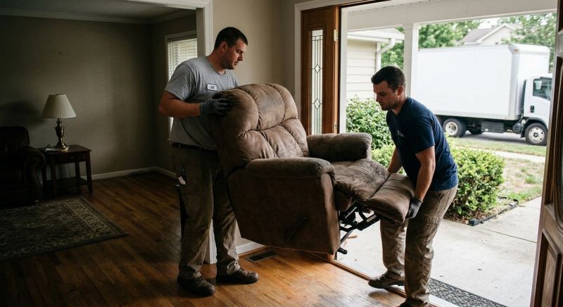 Chair Removal in Madison, WI