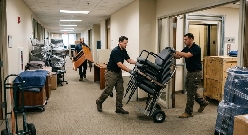 Commercial Furniture Moving in Long Island, NY
