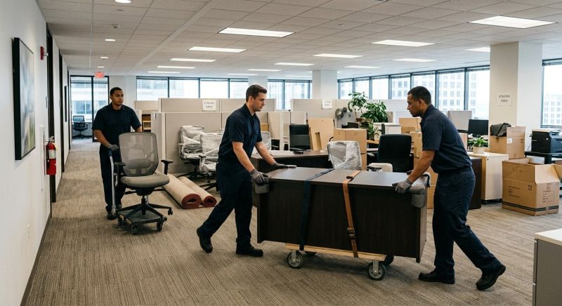 Commercial Furniture Moving in Brooklyn, NY