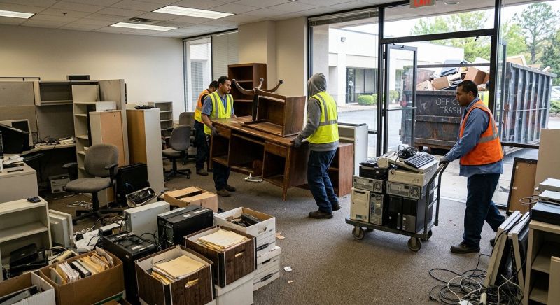 Commercial Junk Removal in Sacramento, CA