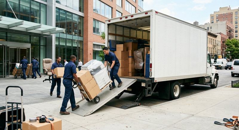 Commercial Moving Service in Brooklyn, NY