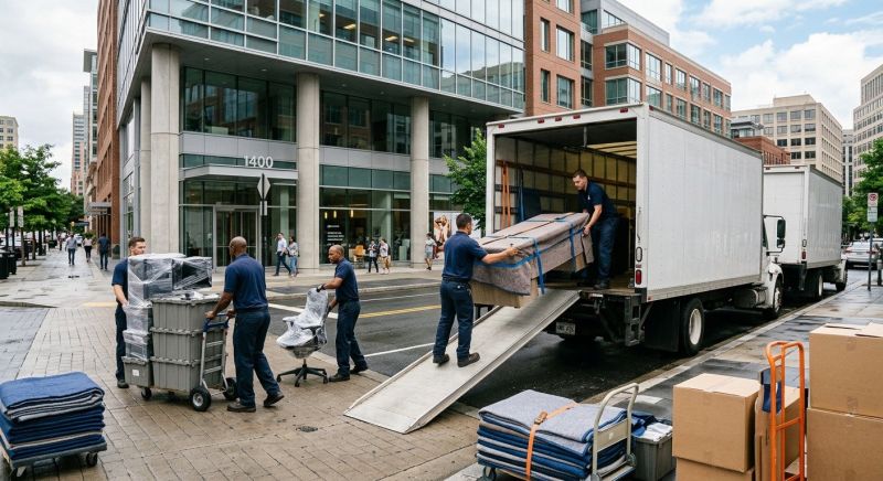 Commercial Moving Service in Hendersonville, NC