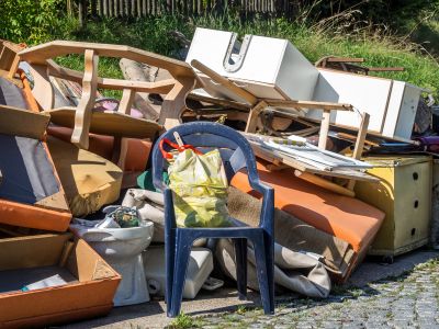 Construction Debris Removal in Madison, WI