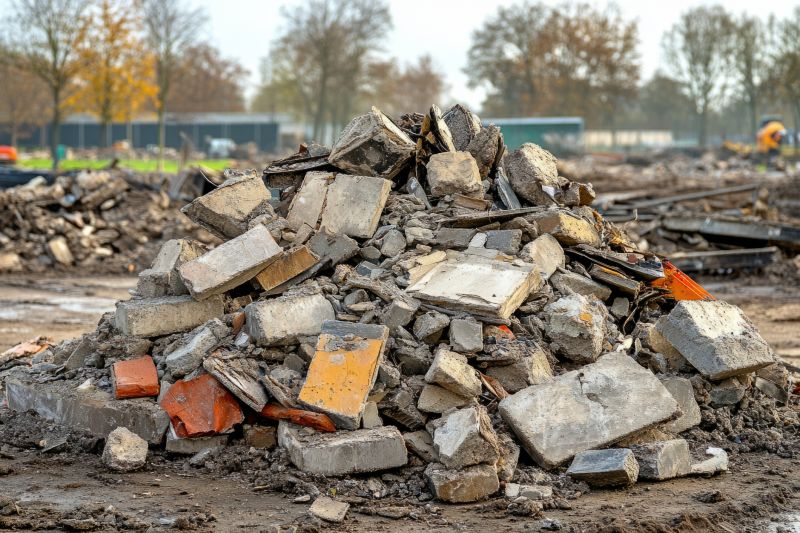 Construction Debris Removal in Auburn, CA