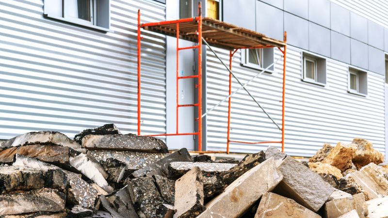 Construction Debris Removal in Chico, CA