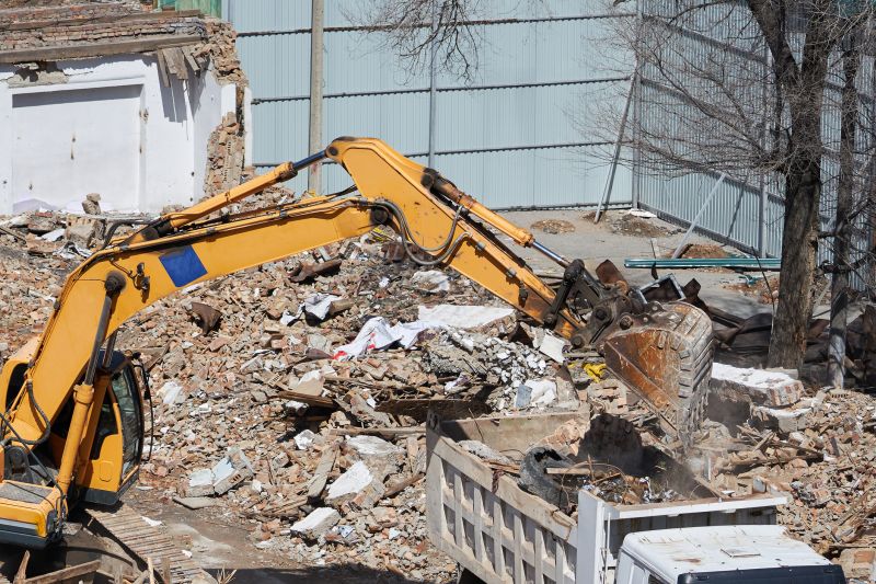 Construction Waste Removal in Roseville, CA