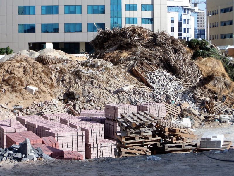 Construction Waste Removal in Madison, WI
