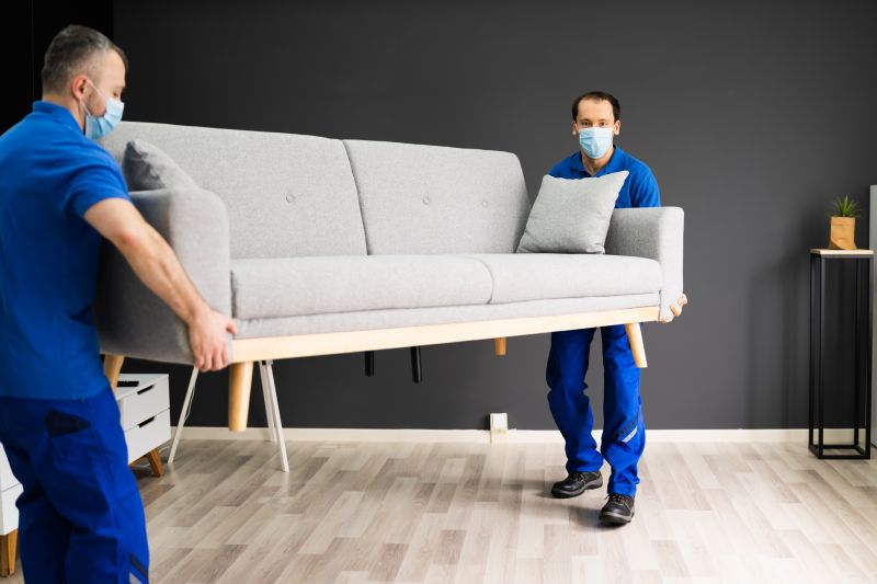 Couch Moving Service in Hickory, NC