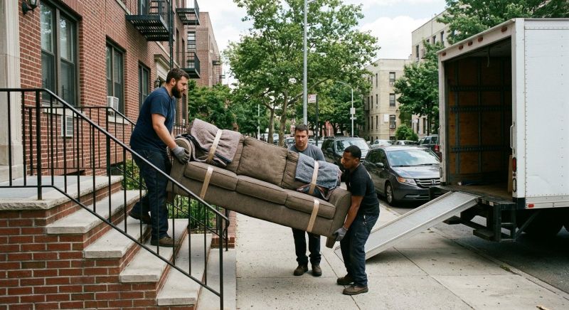 Couch Moving Service in Rock Hill, SC