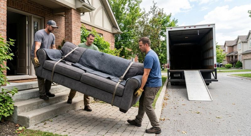 Couch Moving Service in Fort Mill, SC