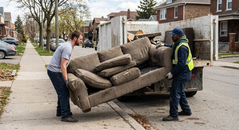 Couch Removal Service in Auburn, CA