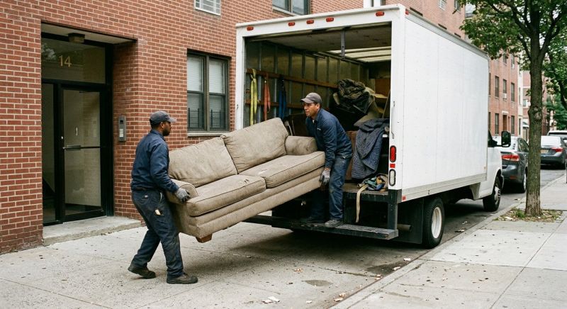 Couch Removal Service in Auburn, CA