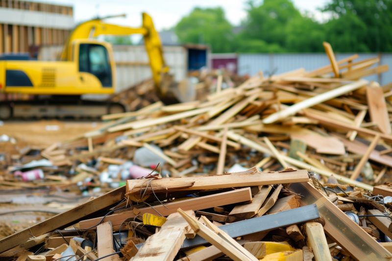 Demolition Cleanup in Madison, WI
