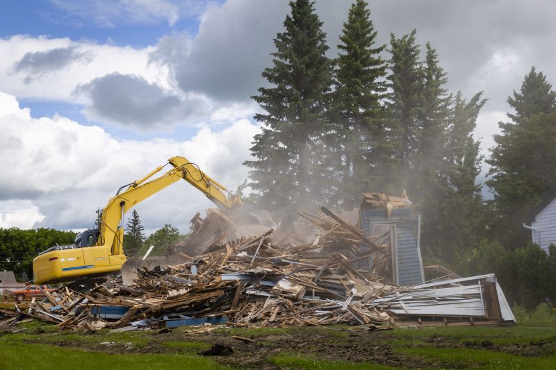 Demolition Debris Removal in Madison, WI