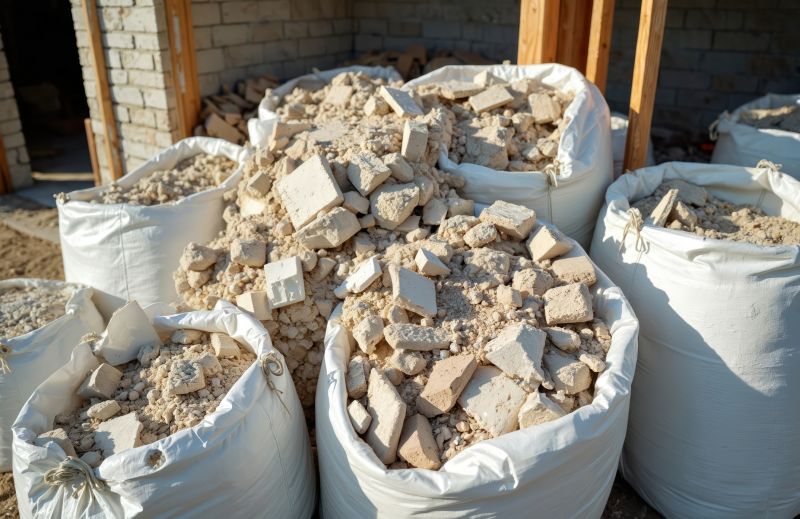 Demolition Debris Removal in Sacramento, CA