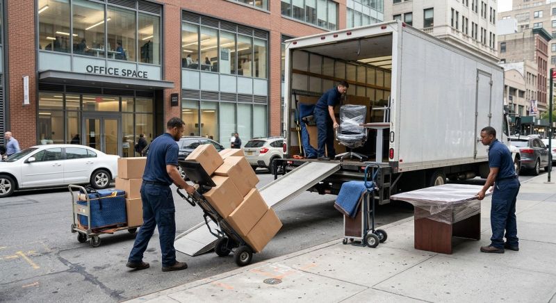 Desk Moving Service in Charlotte, NC