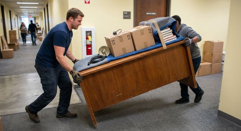 Desk Moving Service in Hickory, NC