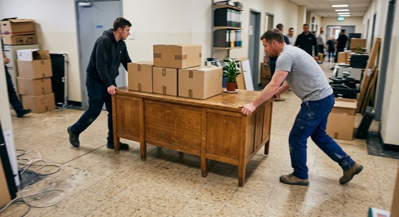 Desk Moving Service in Brooklyn, NY