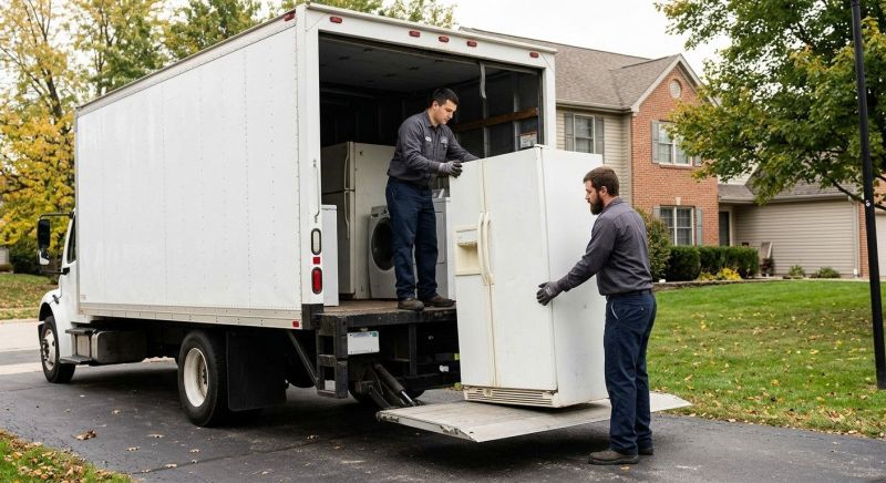 Freezer Removal Service in Charlotte, NC