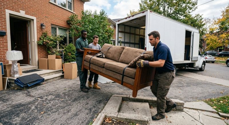 Furniture Moving in Brooklyn, NY