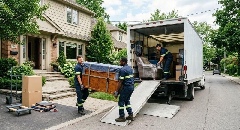 Furniture Removal Service in Roseville, CA